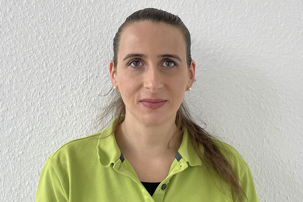 Daniela Kropf, Medizinische Fachangestellte